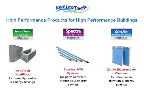 High Performance Products for High Performance Buildings