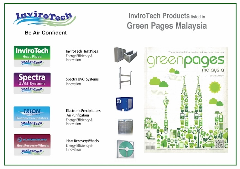 Invirotech Products in Green Pages