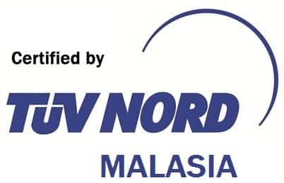 certified TUV-Nord malaysia