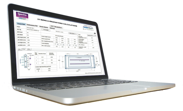 UV Seelction Software