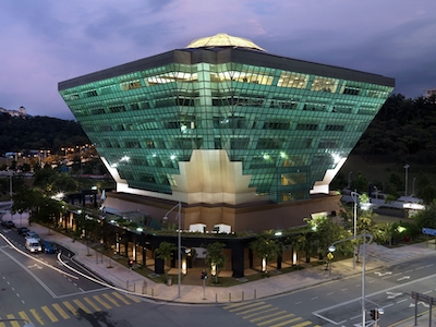 Suruhanjaya Tenaga - Diamond Building Malaysia
